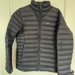 Patagonia Men's Dark Gray Puffer Jacket